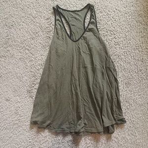 Loose fitting tank top